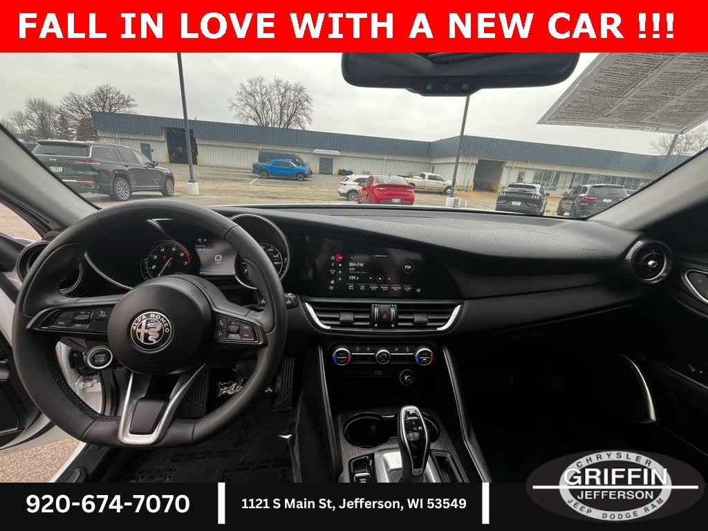 2021 Alfa Romeo Giulia Ti AWD
