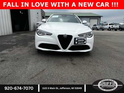 2021 Alfa Romeo Giulia Ti AWD