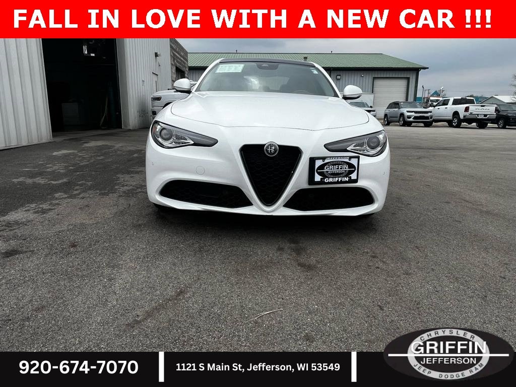 2021 Alfa Romeo Giulia Ti AWD
