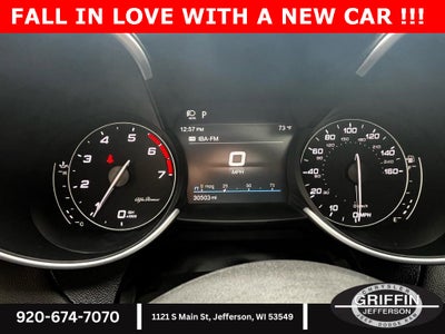 2021 Alfa Romeo Giulia Ti AWD