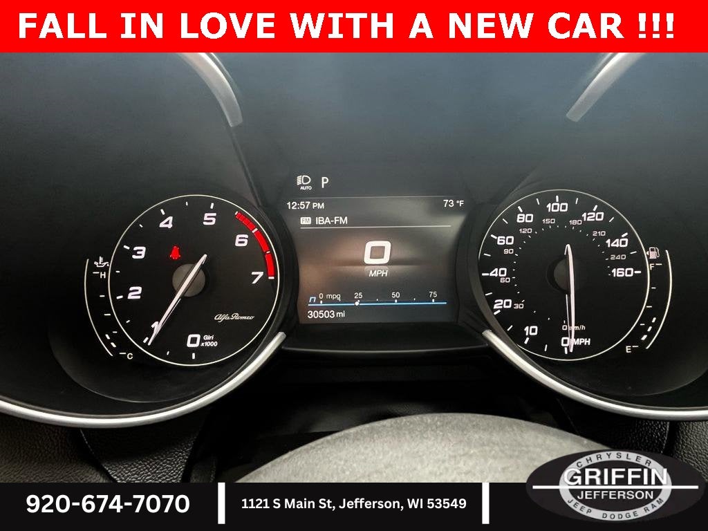 2021 Alfa Romeo Giulia Ti AWD