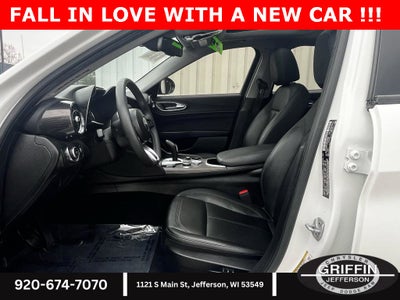 2021 Alfa Romeo Giulia Ti AWD