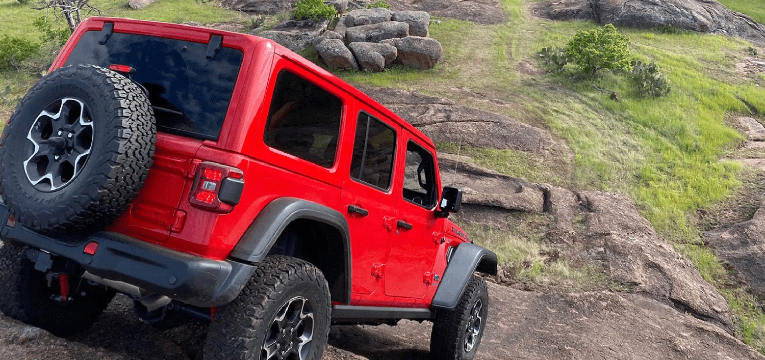 The 2023 Jeep Wrangler | Griffin Jeep in Jefferson