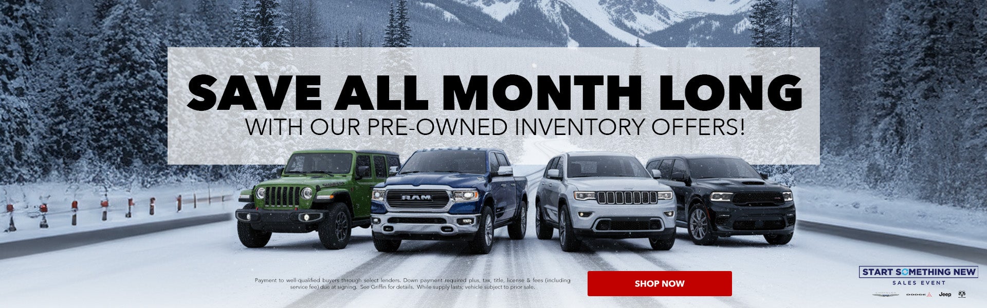 January Preowned Specials